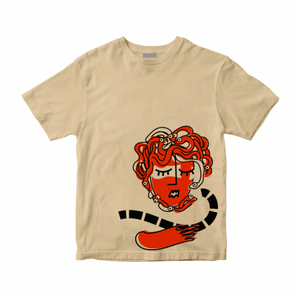 Tee CALABRIA MOVIE sand